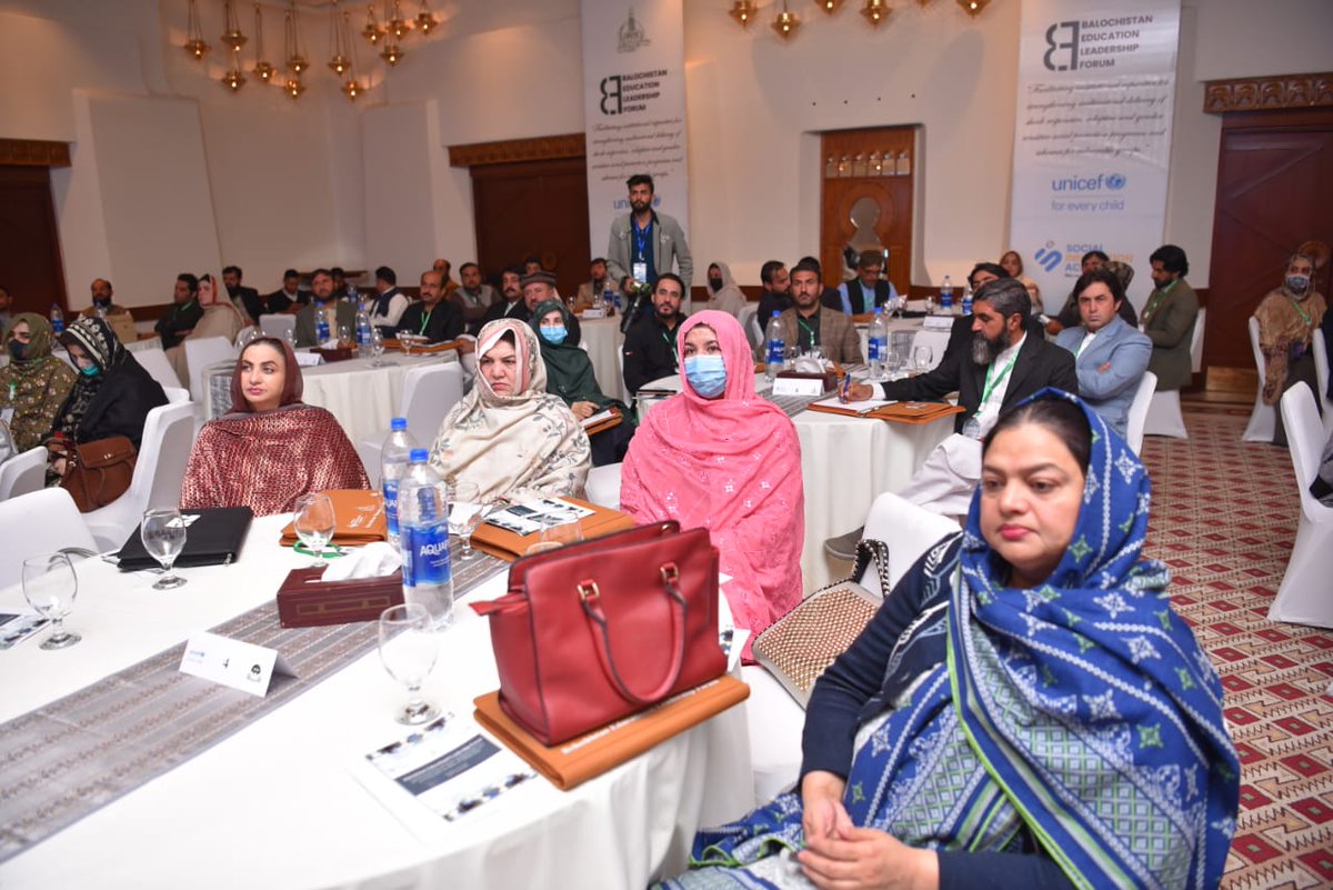 Social_Acdemy's tweet photo. 🌟 The Balochistan Educational Leadership Forum: Educate to Elevate sparked transformative discussions on policy, inclusivity, and innovation for Balochistan's education. Empowering leaders and fostering diversity for a brighter future! #BalochistanEducationForum 📷 https://t.co/rU1gxyM4wq