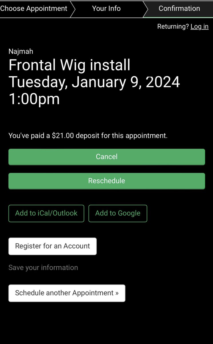 xotalliee's tweet photo. I feel like as a girl, it’s mandatory to screenshot all of the appointments you make!! https://t.co/HQCqssvFBg