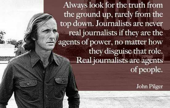 RaggedTP's tweet image. RIP John Pilger.
A reminder to journalists at the BBC and Guardian who seem to spend most of their time protecting the rich and powerful.