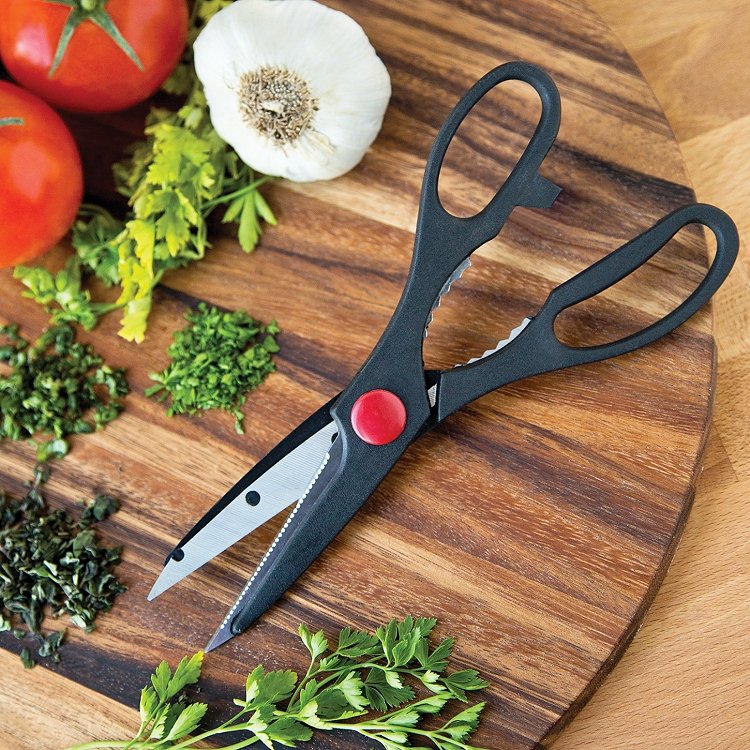yourkitchgalore's tweet image. Your Kitchen Galore is about to elevate your cooking experience with a  symphony of culinary tools like the trusty kitchen shears that  are consistently rising  to the occasion, offering unmatched versatility. 

#shearssymphony #yourkitchengalore #culinaryprecision #kitchen