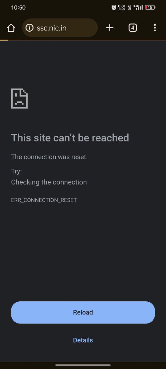 RahulShinde5350's tweet photo. SSC website server down
please extend #SSC GD constable extend application date 
#sscofficial #SSC #sscgd @SSCGD_STUDENT @SSCorg_in https://t.co/EtxyPtKHnc