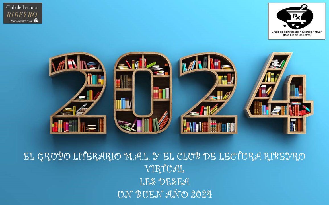 eduardoignacio's tweet photo. En este día especial, como director del Grupo Literario MAL y del Club de Lectura Ribeyro Virtual. Les envío un sincero saludo. Mis mejores deseos para este 2024.
Gracias por el constante apoyo, por su tiempo, y permanente sinceridad en cada interesante opinión surgida. https://t.co/SoPfaDEUzZ