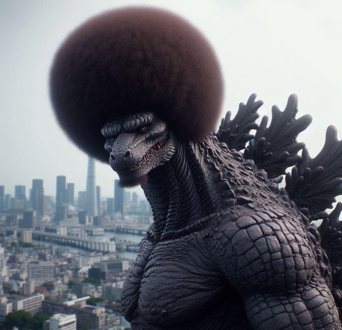 The Godzilla movie we need