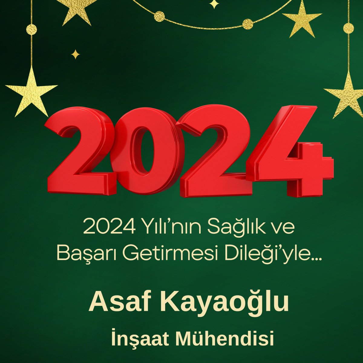 asafkayaoglu's tweet photo. 2023 yılında ülkemizde büyük afetler ve depremlerde binlerce insanımız, son günlerde ise kahraman Mehmetçiklerimiz şehit oldu. Ayrıca Filistin’deki insani dram ağır şekilde sürüyor.Yaşanan bu elim ve acı olayların tekrar yaşanmadığı, birliğimizin daim olduğu nice mutlu yıllara… https://t.co/O6XmfYCcDl