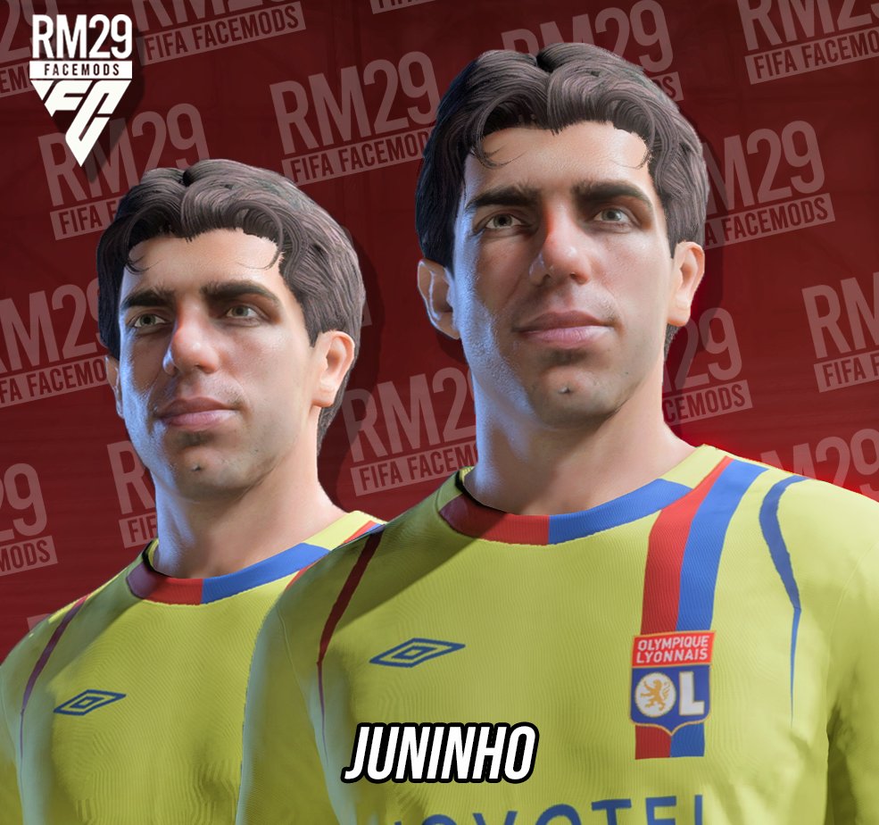 Renan_RM29's tweet photo. 🚨 [FC24] NEW ICON FACE! 🚨

🇧🇷 JUNINHO PERNAMBUCANO

🔓Be a patron to get this and many others facemods! You can also get it individually on Patreon/BMC.

🚨GET IT NOW!🚨
https://t.co/rM9WR202TE
https://t.co/XV0mqbVUiI

#EAFC24 #fifafaces #fifamods #RM29faces https://t.co/s4PDEDgrpZ