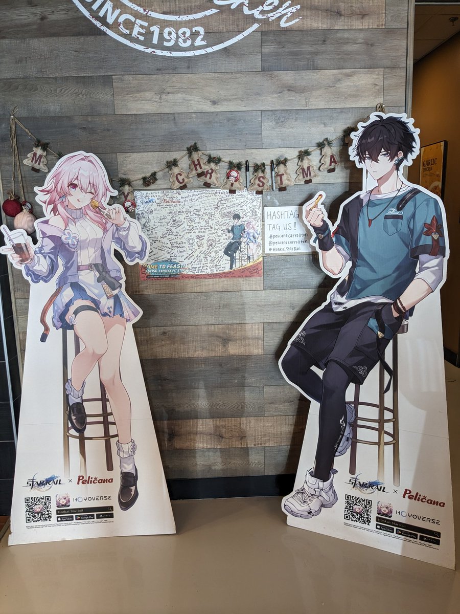 Dalekkar's tweet photo. #pelicanacarrollton @pelicanacarrollton #HonkaiStarRail Better late than never. https://t.co/D1FpXNpNCT