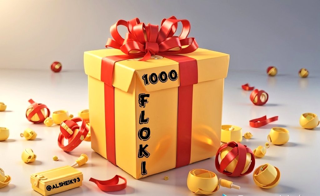 alsheik93's tweet photo. Today Gift 
1,000 FLOKI For 10 Followers
✔ Just Retweet 
✔ Post your #Binance ID
⏰ TIME 12 HOURS ⏰
#FlokiInu #cryptogiveaway #Binancebox #CryptoBox https://t.co/Xa8ZjiHAEn