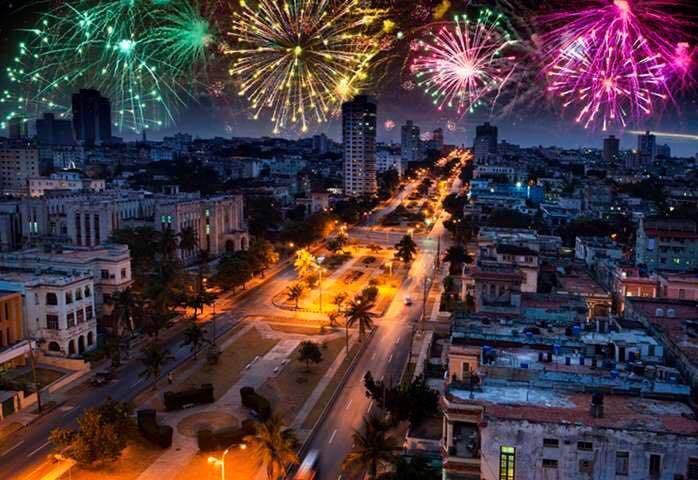 AmericaninCuba's tweet photo. Have a Happy New Year!

#cuba #cuban #cubase #cubancigar #CUBANO #cubana #cubancigars #cubalibre #cubanlink #cubanos #cubanfood #cubans #Cubanosenmiami #CubaTravel #CubanosporelMundo #cubaton #CubanCoffee #cubangirl #cubansandwich #cubanstyle #cubanart #cubanlinks https://t.co/LWZAnC9B38