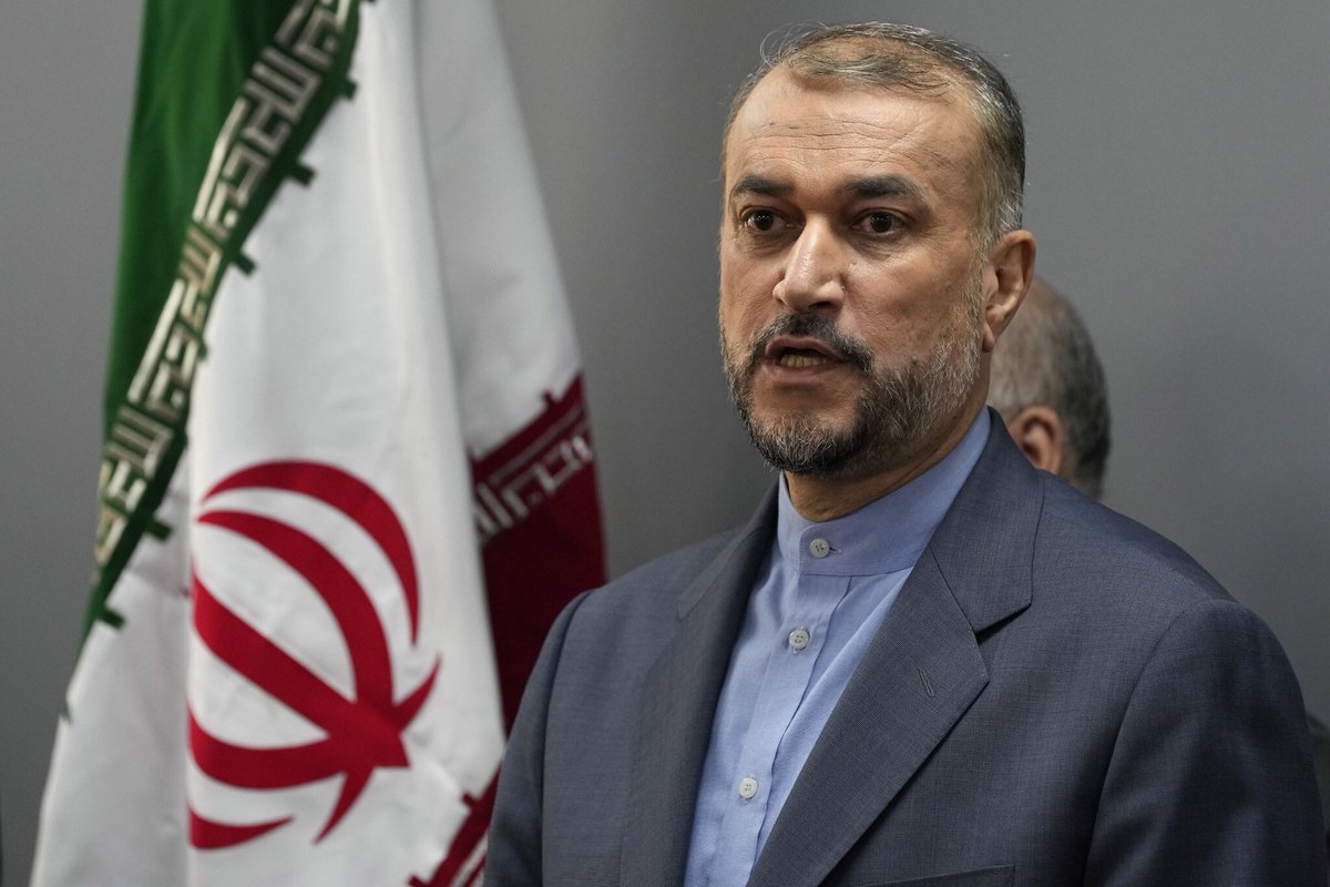 BREAKING: IRAN OFFICIAL STATEMENT

ON YEMENI HOUTHI ATTACK BY US AND UK

Amirabdollahian:

“The Israeli regime cannot be allowed to commit massacres of women and children and genocide in Gaza and set the region on fire, while the stopping of a Zionist ship in the Red Sea is seen