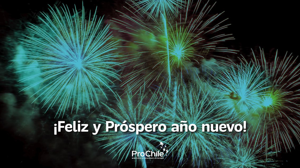 ProChile_GT's tweet photo. ¡Gracias por hacer de ProChile una marca global de calidad y sabor! 😍🌟 Que el próximo año llegue con más oportunidades y éxitos para todos. ¡Feliz Año Nuevo! 🥳🎉 #ProChile #ChileEnElMundo #Emprendedores #HappyNewYear #NewYear2024 https://t.co/MvVvkbCBy6