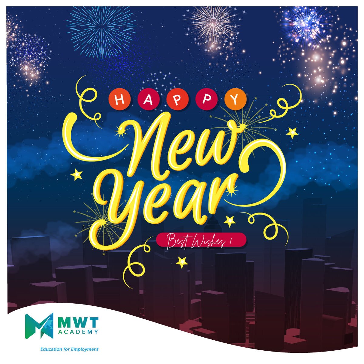 mwtglobalacdemy's tweet image. Cheers to a year filled with laughter, love, and the courage to chase your dreams ❤️✨

Happy New Year! 🎊

#MWTAcademy #newyear #newbegining #freshstart #welcome2024