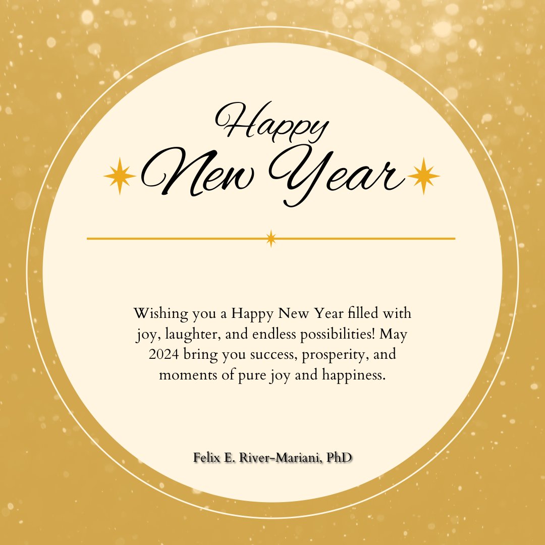 Félix E. Rivera-Mariani, PhD FAAAAI tweet media