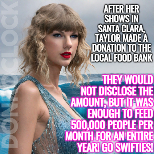 donkoclock's tweet image. In a world of Ivanka Trump&apos;s be a Taylor Swift. #BlueCrew #VoteBlueIn2024

Drop a 💙 and Repost ♻️ if you agree! Then follow each other in the comments