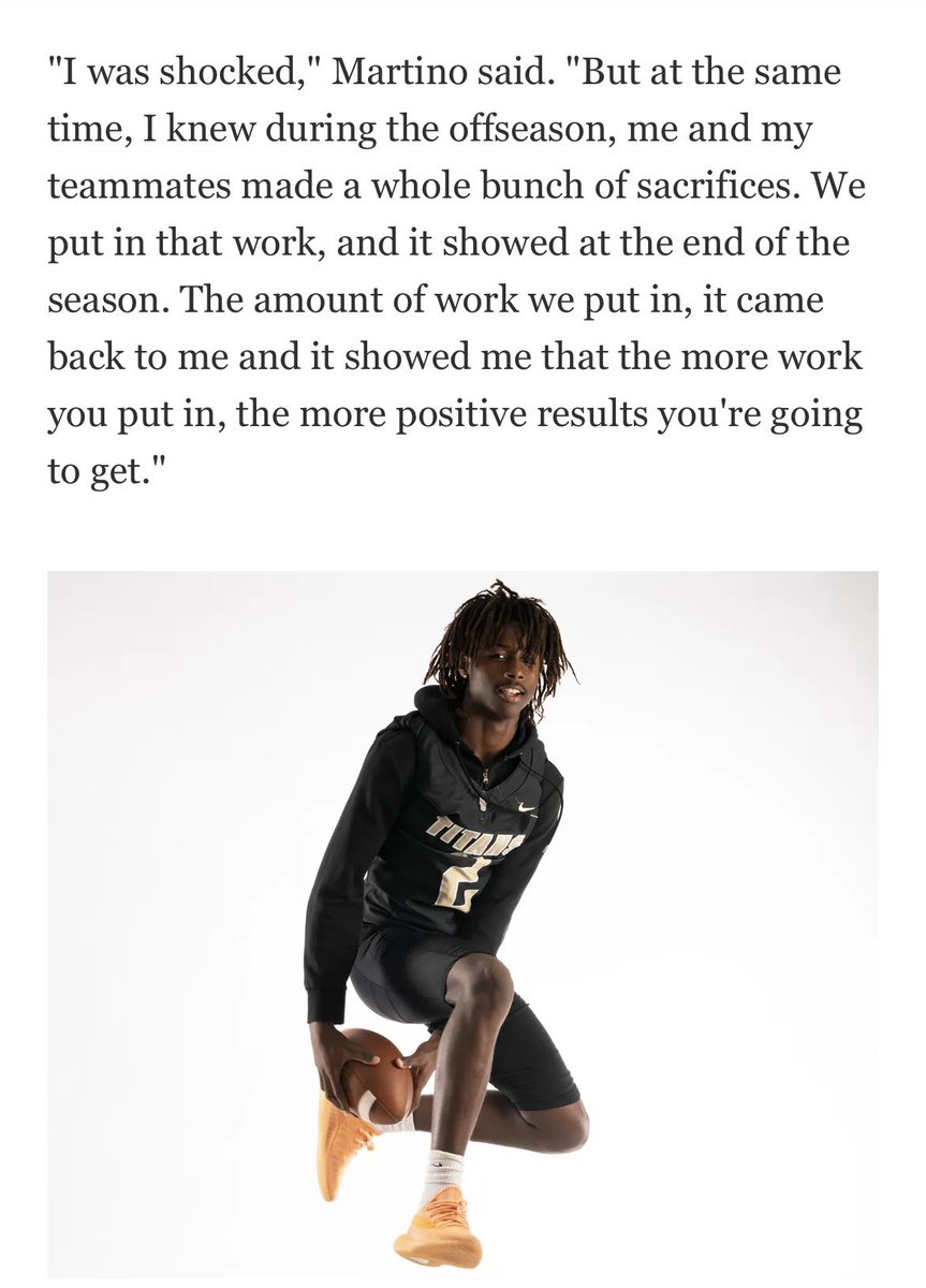 Bradley Martino 4 ⭐️ ATH tweet media