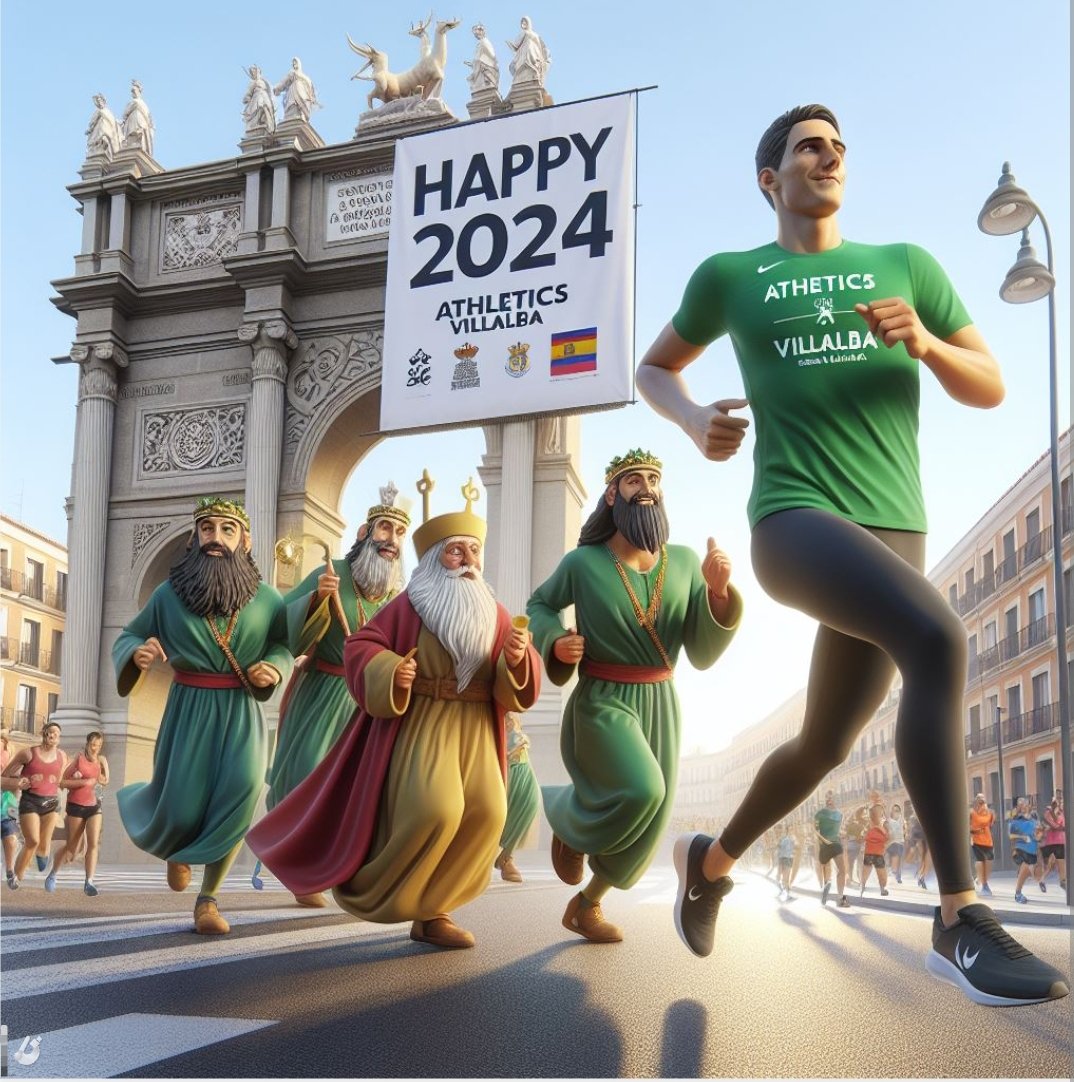 AtletisVillalb's tweet photo. Os deseamos el mejor 2024 posible!!! https://t.co/F3rHogqdKr