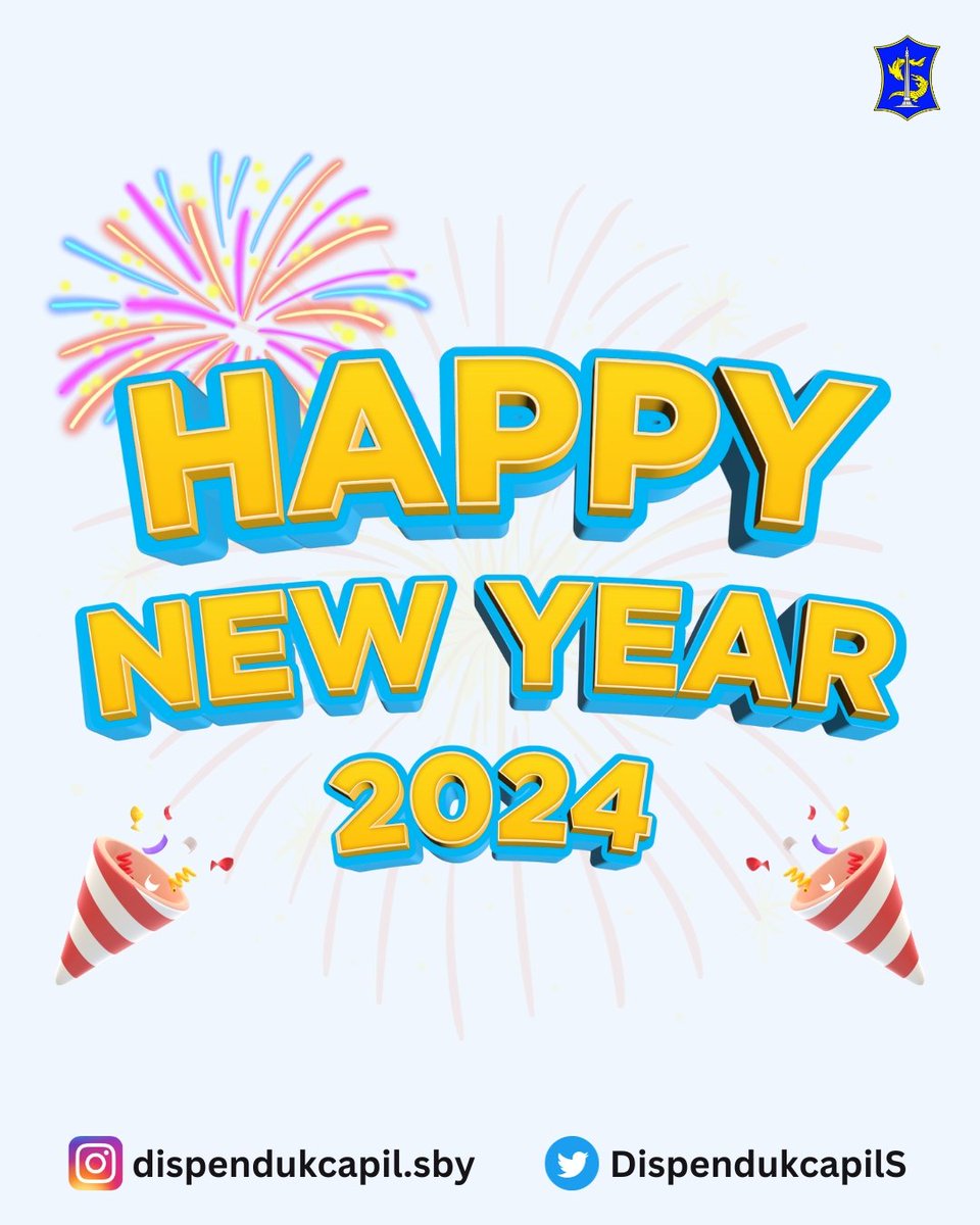 Selamat Tahun Baru 2024 🎊🎉

Dengan penuh semangat dan harapan, mari kita menyambut tahun baru sebagai babak baru dalam perjalanan hidup kita. Semoga kita senantiasa mendapat hal-hal yang baik di tahun 2024 🥰

#disdukcapilsurabaya #TahunBaru2024 #surabaya