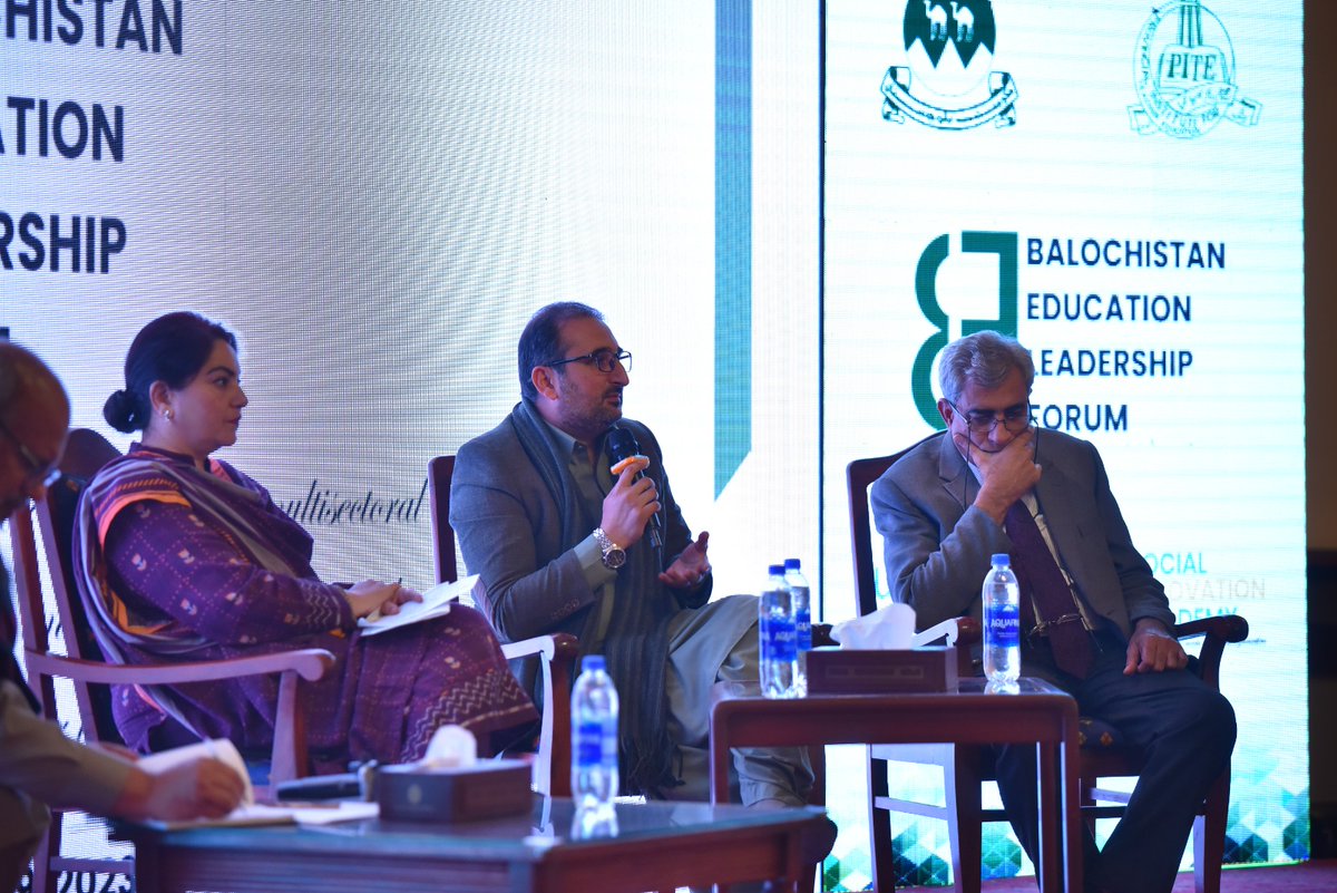 Social_Acdemy's tweet photo. 🌟 Balochistan Education Leadership Forum: 2 days of transformative discussions, innovation workshops, and impactful case studies, uniting leaders for a brighter educational future! 🚀📚 #BalochistanEducation #LeadershipForum #TransformingEducation #SDG4 https://t.co/IaIJAGgju4