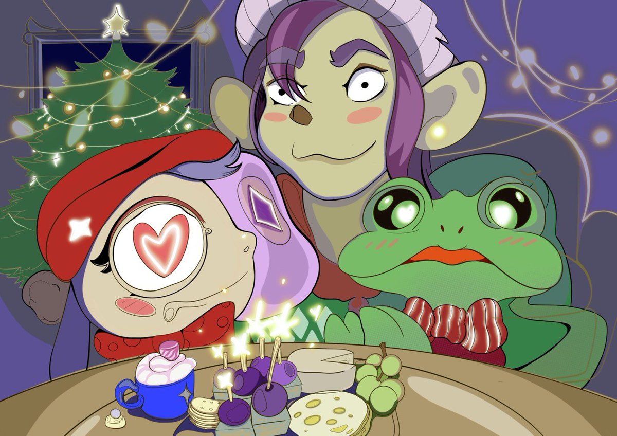 Hadies15's tweet photo. Happy New Year ! 🎄🎄🎄🎄🎄🎄
NFTs 
@AIOW_io @HoodRatNFTs @opensea @TRue_JDHarmony https://t.co/2VauuxYePE