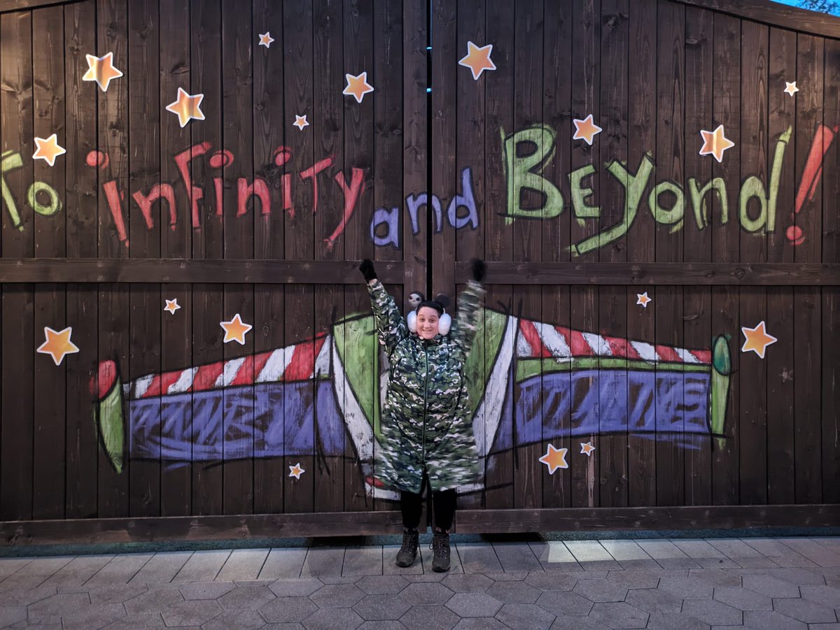 Victoria161288's tweet photo. To Infinity and Beyond https://t.co/8wfR49RK5q