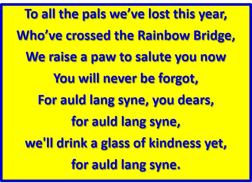 Here's hoping 2024 will be a grand year for everyone.