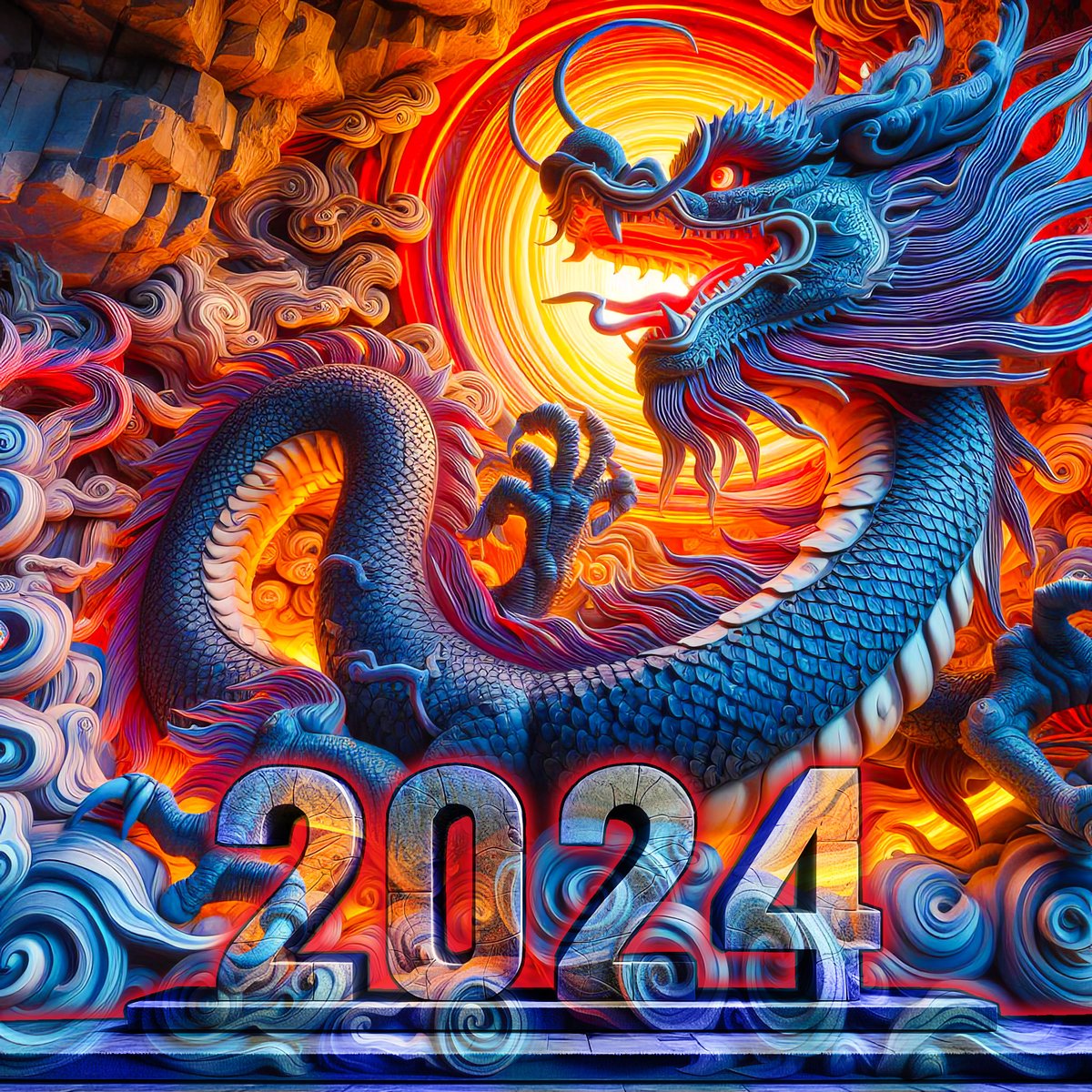 ✨Happy New Year!✨ May it be a fantastic year for us all! #HappyNewYear2024 #2024