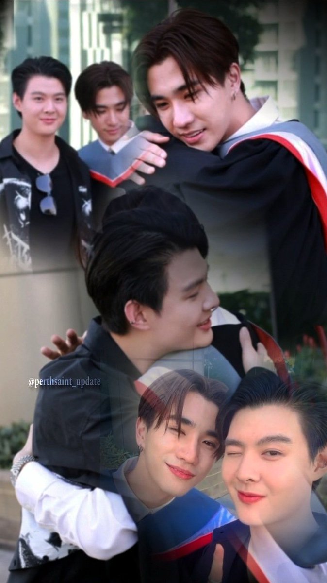 2024 Happy New year na ja 🖤♥️
Semoga kalian memiliki projects bersama, meskipun harapan itu kecil, tapi aku akan terus berdoa agar kesempatan itu datang pada kalian .. 

#PerthSaintSation
#PerthTanapon
#Saint_sup