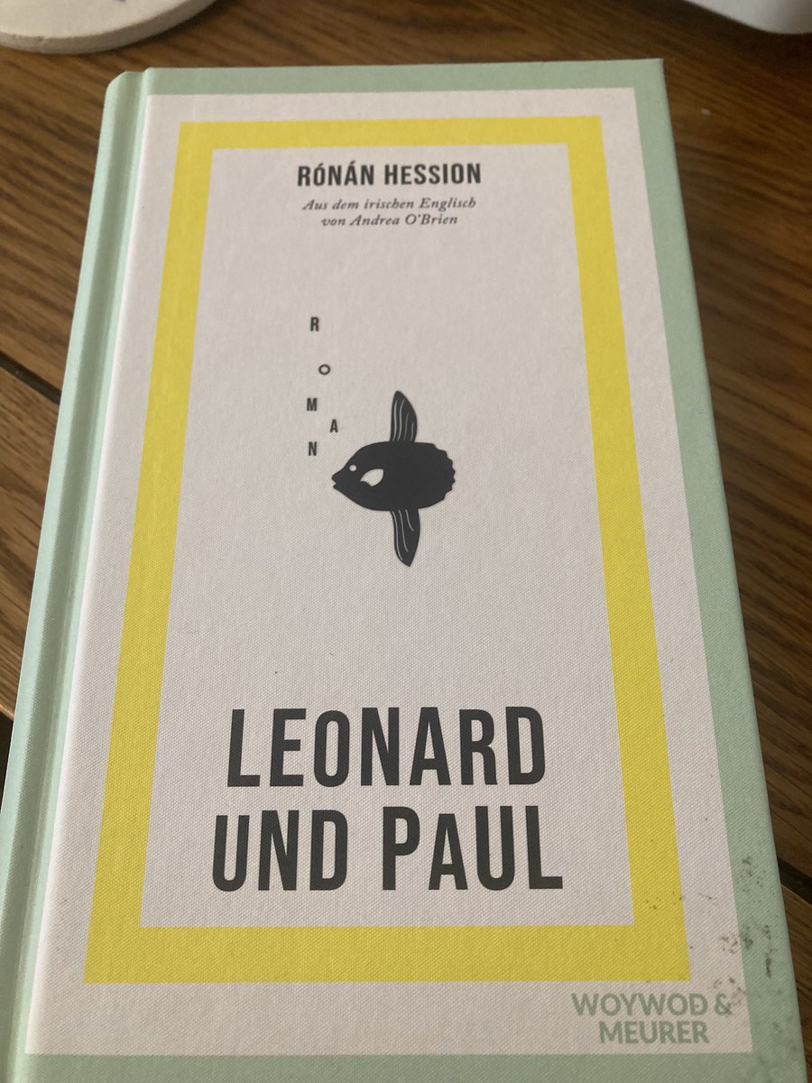 Congratulations to Rónán @MumblinDeafRo In the German Indie bestseller charts for 2023. Leonard und Paul transl by Andrea O’Brien Is No. 5. Bloody brilliant. Thank you Torsten & Freuke. @thebookseller