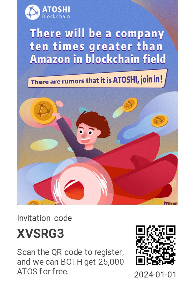 htunzawoo73's tweet photo. Hey. I just received the USDT rewards from Atoshi Global. It is a great project with good rewards. You may try it. Click on the link below to register, you may collect USDT converting rewards also.  
 https://t.co/tX5O0Hb3uT
 #AtoshiGlobal #AtoshiRewards https://t.co/2dijxwE1NG