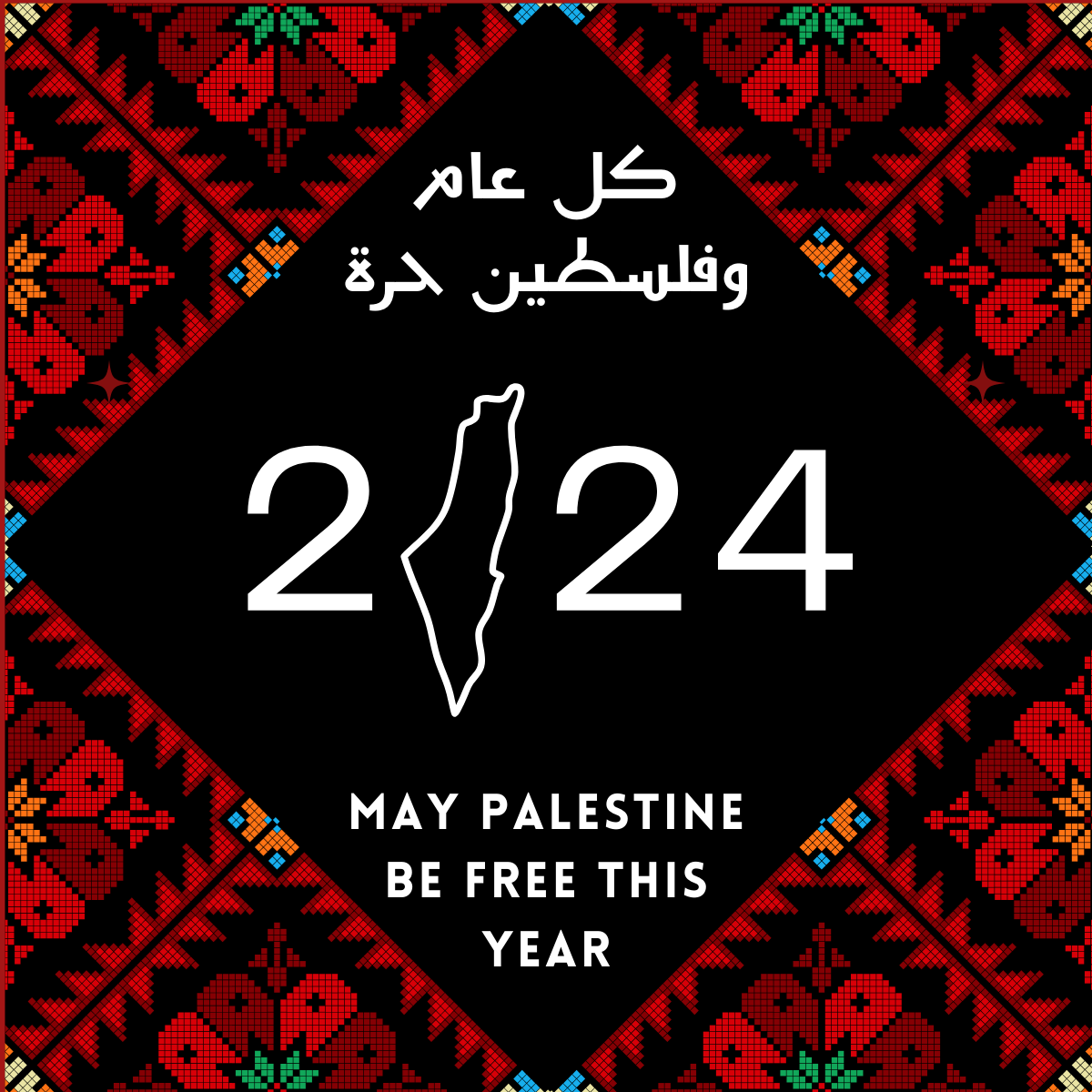 BBorders__edu's tweet photo. May #2024 be the year Palestinian children enjoy dignity, freedom and peace. Until then, no celebration until liberation ✌🏽 🇵🇸 #Gaza #GazaUnderAttack #ChildrenUnderAttack #FreePalestine https://t.co/zEQBw5cnea