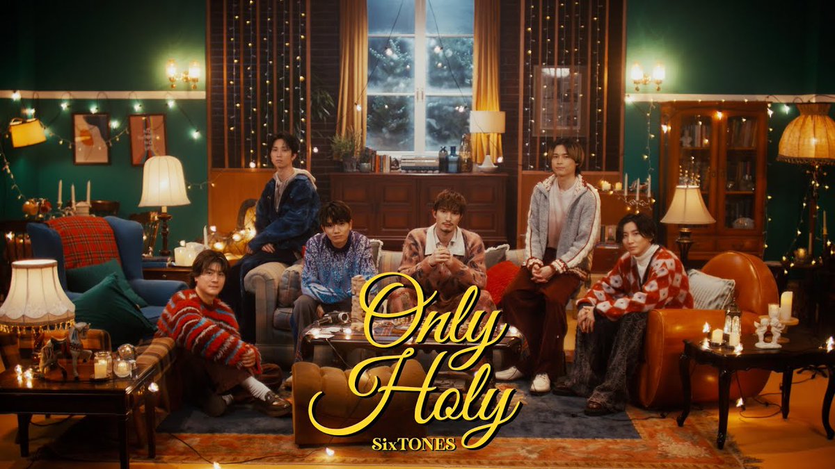 Old_HelloWorld's tweet photo. A winter song to wish your loved ones happiness and gently warm up the cold, #SixTONES presents #OnlyHoly from their 4th album #THEVIBES!
🎧Stream it here:
https://t.co/wsuPPs1ef1
Follow @SixTONES_SME for more! https://t.co/961vAWLZr6