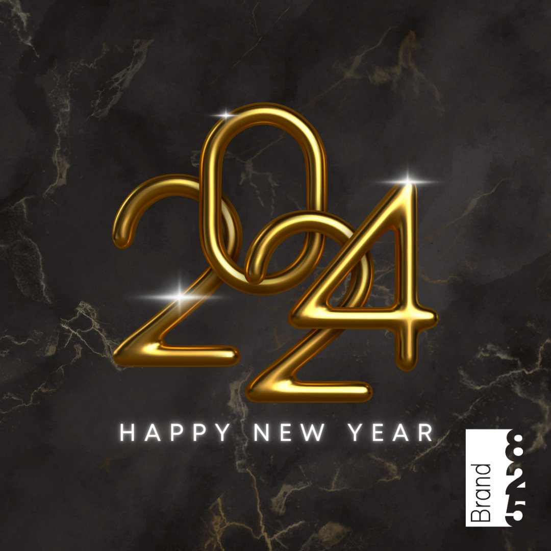 brand825's tweet photo. Thank you to everyone who helped make 2023 a fantastic year for Brand825. We're ready for 2024. Are you? 💪🏼 #HappyNewYear https://t.co/q99Fg2ResP