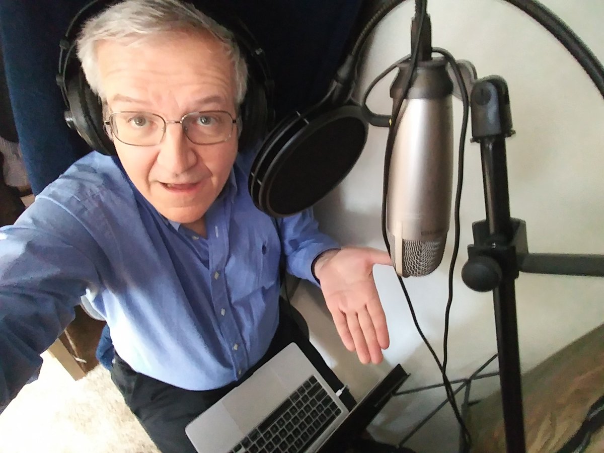 Orders From On High – Part 3 of 3! Should old voice actors be forgot? The world’s richest men have different ideas as they attempt to help a struggling voiceover business. All voices by Jim Williamson. jimedia.company/about-1-3  #voiceover #impressions #celebrityvoices