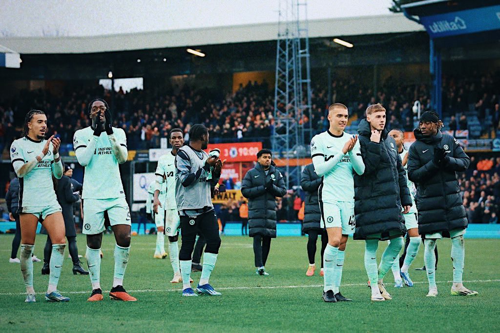 Another amazing experience yesterday, important three points. Thanks to the fans for all your support 🙏💙 Looking forward to being back on the pitch in 2024. 💪 @ChelseaFC #CFC