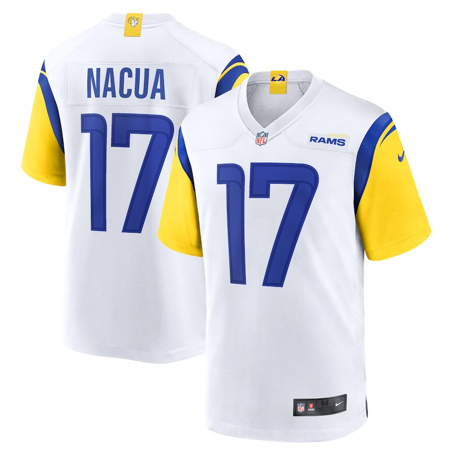 🚨If Puka Nacua breaks the record today, I’ll giveaway a Puka Nacua jersey (any size) at random ! Let’s manifest this! #Ramshouse •Like and Repost
