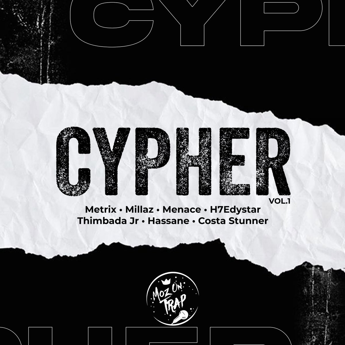 🎵 Novo Som no Ar!🎶 (Demo)
 
Já está disponível.  #CypherVol1 da <a href="/mozontrap/">Moz on trap</a> 🚀🎶 Escute e partilhe! 🔥🎵

Links:
SoundCloud:bit.ly/3vfhMrf
YouTube: shorturl.at/qAY06
Audiomack:bit.ly/48CH6FY
Download:bit.ly/41J5DqF