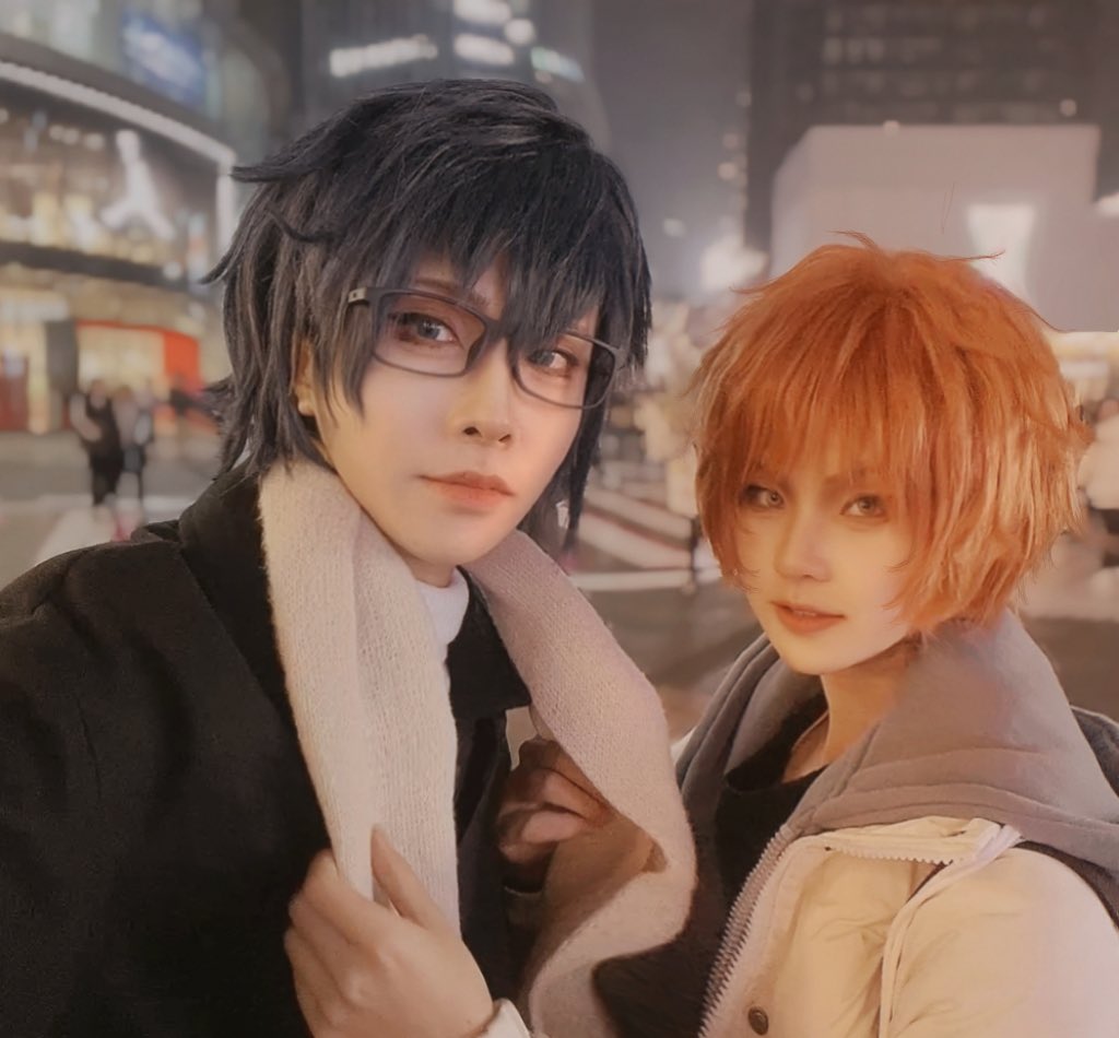 cloud1ii's tweet photo. 今年最幸福的是跟美咲跨年 https://t.co/vPz5HFpkfO