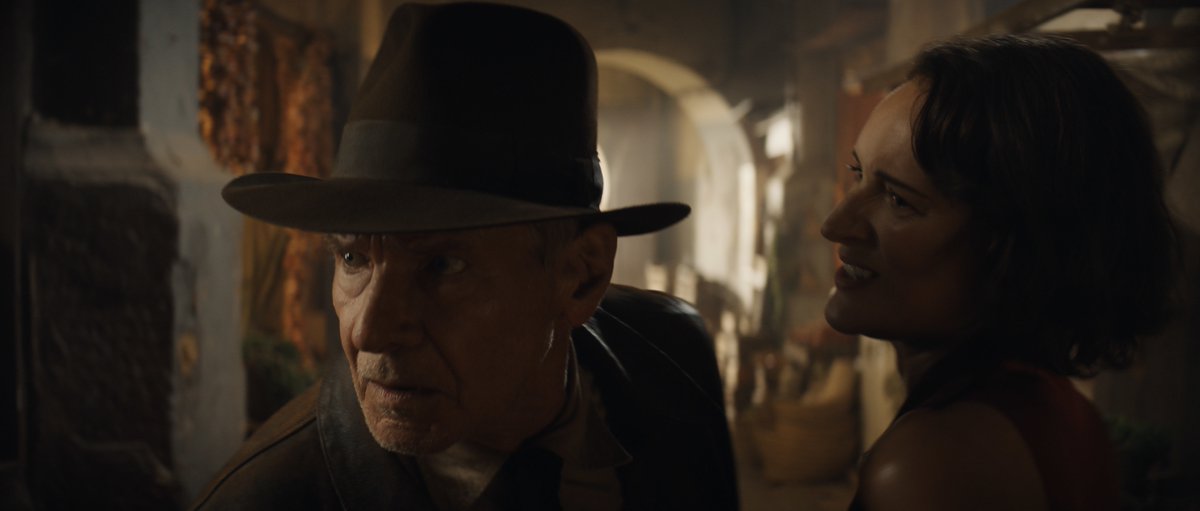 Still can't believe we got one last Indy adventure in 2023 | #IndianaJones