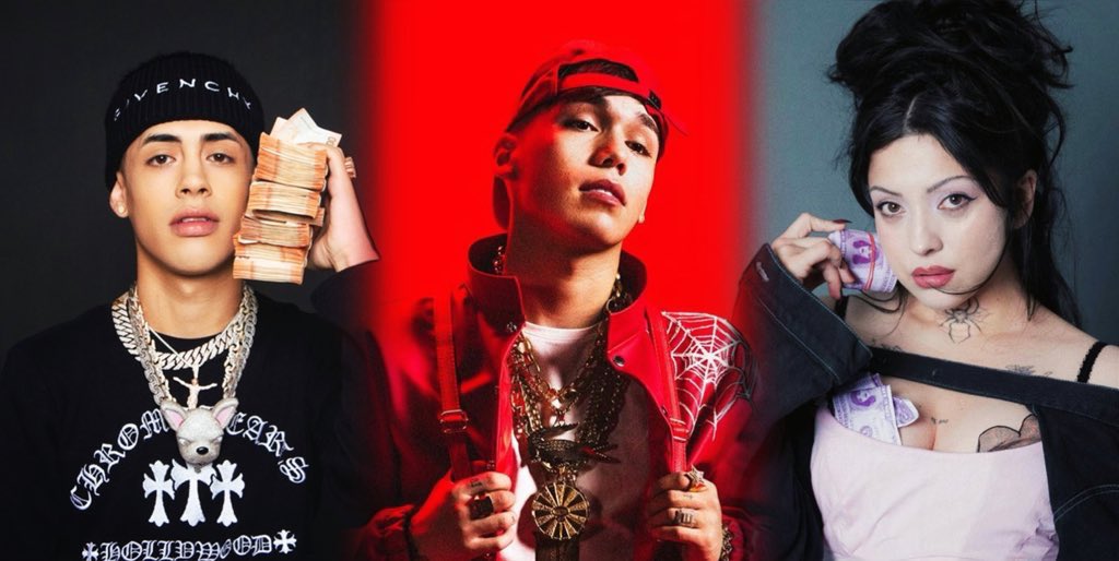 🇨🇱| Artistas chilenos con más oyentes mensuales en Spotify
-Fin De Año.

1. Cris Mj — 15.2M
2. Jere Klein — 10.8M 
3. Mon Laferte — 10M
4. El Jordan 23 — 9.2M
5. Pailita — 8.6M
6. Gittobeatz — 8.5M
7. Standly — 8.4M
8. Polimá Westcoast — 8M
9. La Ley — 5.8M
10. Nickoog Clk — 5.2M