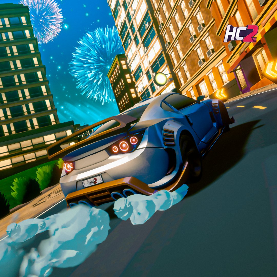 2023 is almost over, get ready for a New Year with these looks 🎇

Look to the future in Horizon Chase 2, now available on PC and Nintendo Switch!