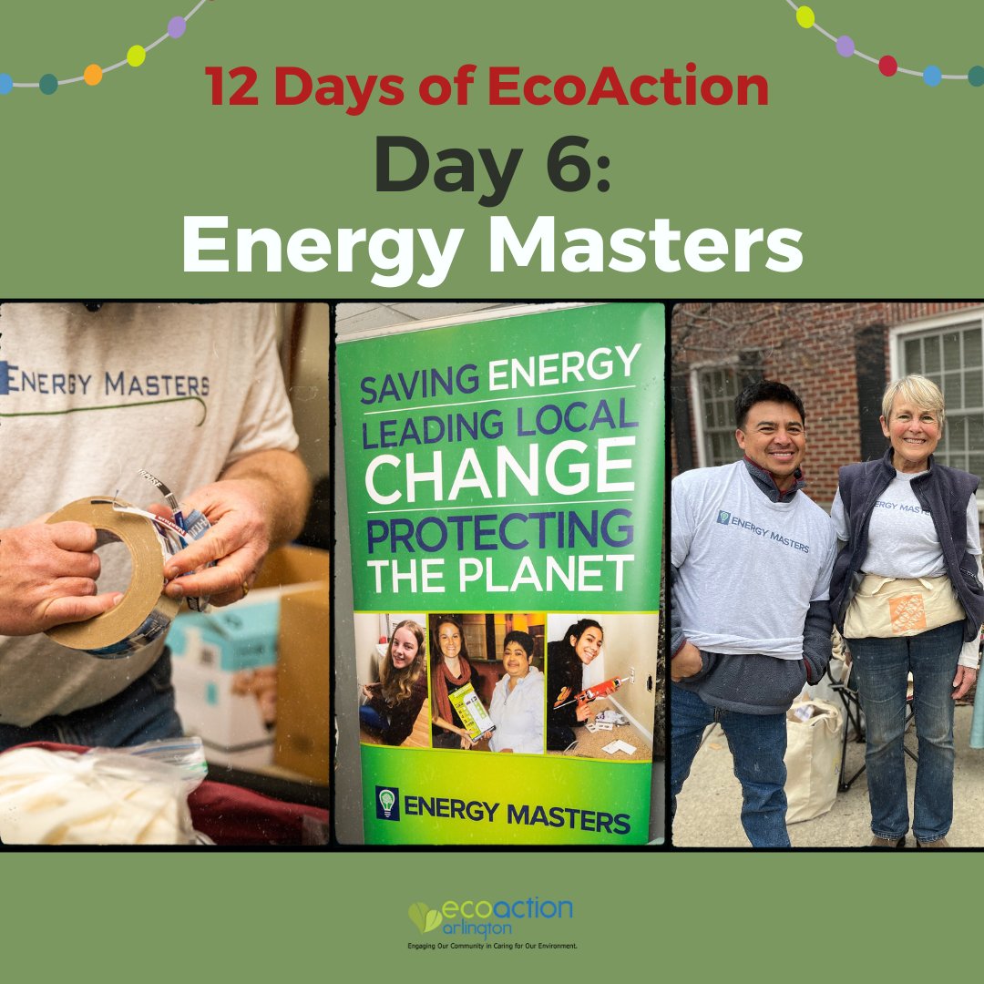In 2023, EcoAction Arlington’s Energy Masters worked with 66 families to reduce their energy and water consumption, resulting in lower utility bills. 

If you’d like to learn more about becoming an Energy Master, learn more here: ecoactionarlington.org/community-prog…