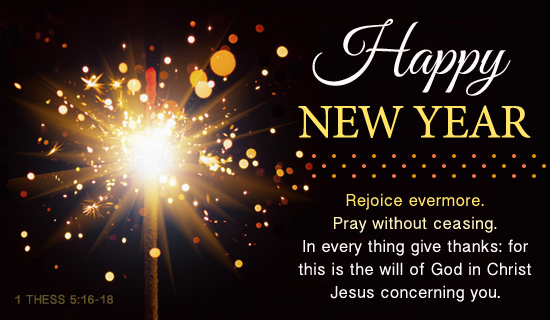 May everyday of the new year glow with good cheer &amp; happiness for you &amp; your family!

Area New Year's Eve worship:

10:15pm: Oak Grove MBC - 12520 Holly Springs New Hill Rd, Apex NC 27539

10:30pm: New Providence MBC - 4813 Hilltop Needmore Rd, FV NC 27526