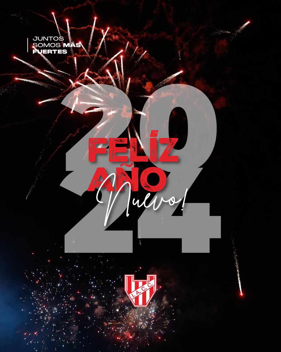 InstitutoACC's tweet photo. ¡FELIZ AÑO NUEVO GLORIOSOS/AS! 🇦🇹🎉

Por un 2024 lleno de Gloria 🫶🏻 

#JuntosSomosMásFuertes ⚪🔴 https://t.co/5nVivXFiDd