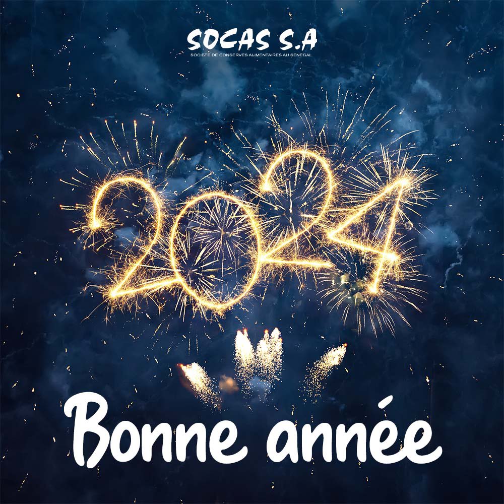 SocasSa's tweet photo. SOCAS vous souhaite une année remplie de bonheur, de santé et de succès!

#socas #newyear https://t.co/5z0SWaTOlh