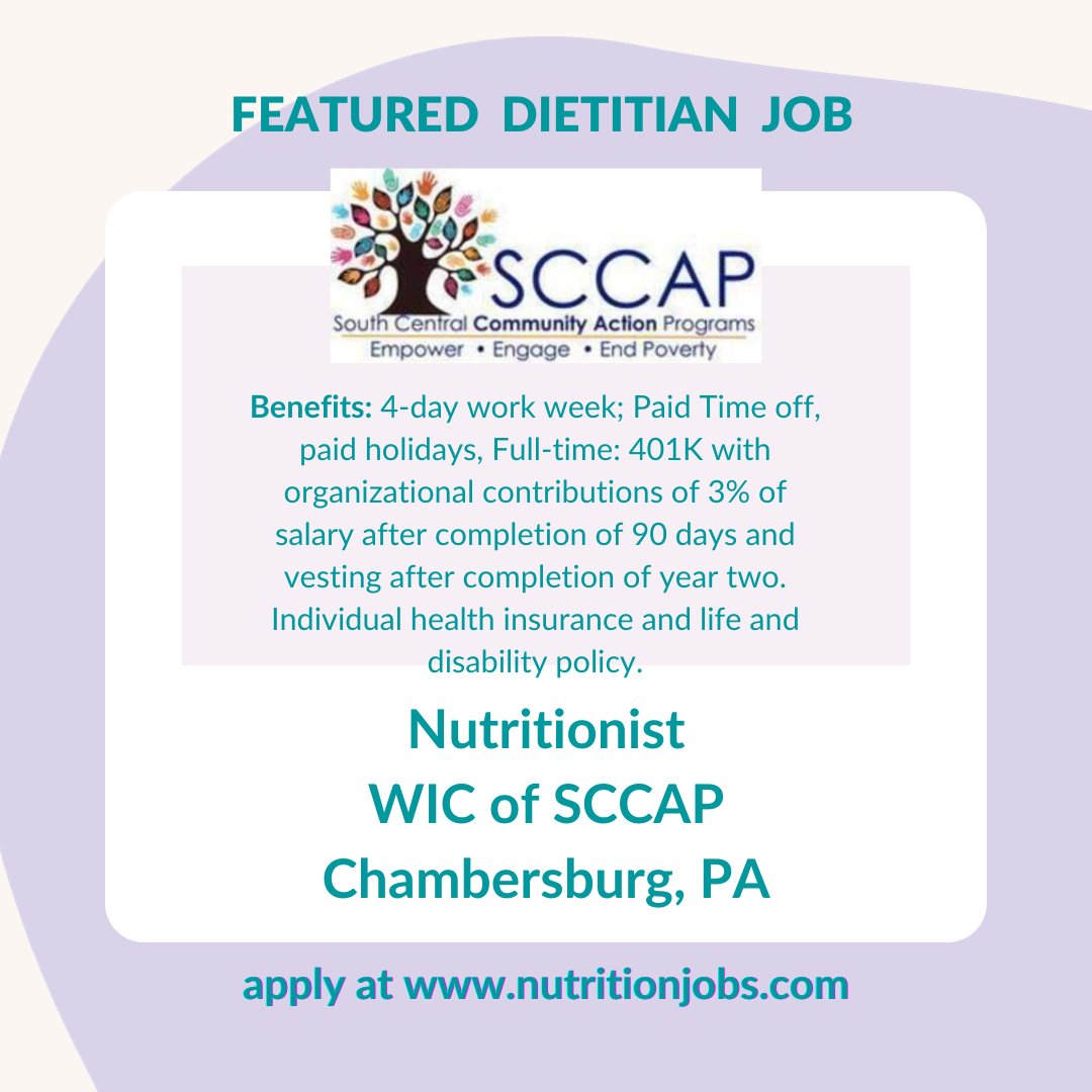 NutritionJobs tweet media