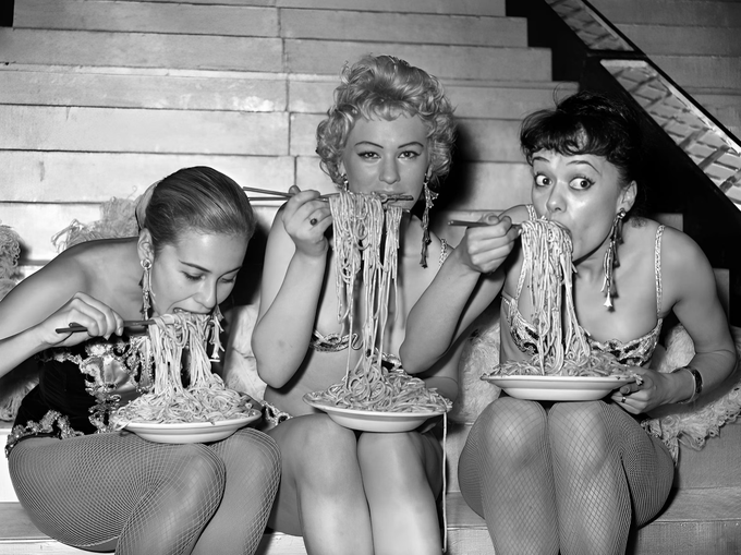 Filing out a Wishtender account, and was tempted to use this photo for a "Fund a Night Out for My Girlfriends<a href="/tag/patreon"class="tags"><span>#patreon</span></a>