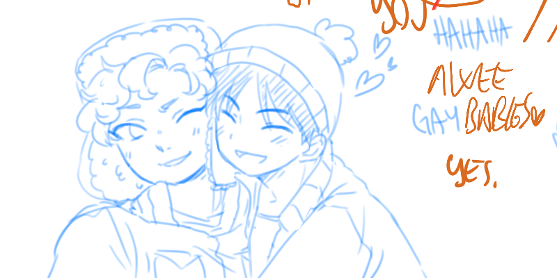 tsupark's tweet photo. final end of the year #southparkfanart  and #omorisunburn  doodles I made on a friend's drawing board lmao https://t.co/5avBipLKhs