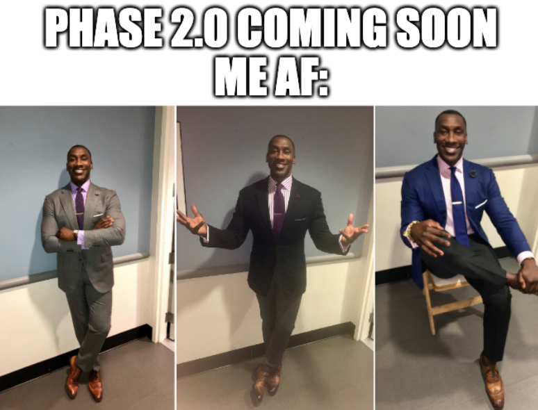 Sometimes all you gotta do is trust the process 🧘‍♂️

Are you ready for the next phase? Cause intern was born ready 😤