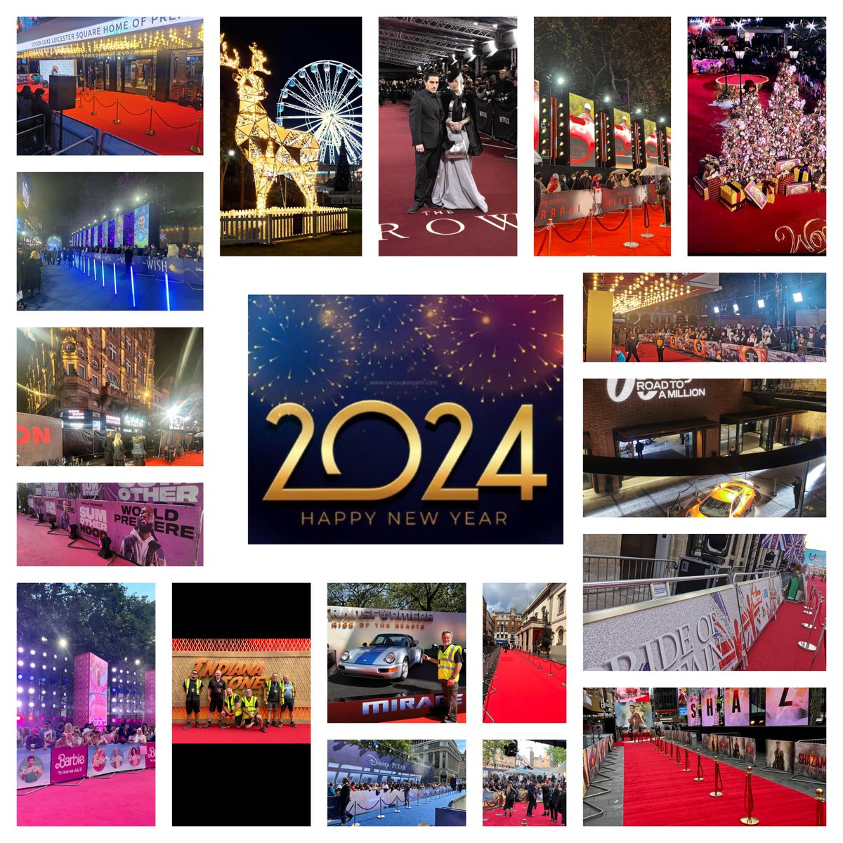 A massive thanks to all our valued clients who invited us to work on their events. Another record year has allowed us to invest in new equipment, vehicles &amp; new employees
Happy New Year &amp; here's to 2024! 🥳🍻🎉✨
#wemakeevents
#eventprofs 
#eventprofsuk
<a href="/barrierman1/">#barrierman</a>
#barrierman