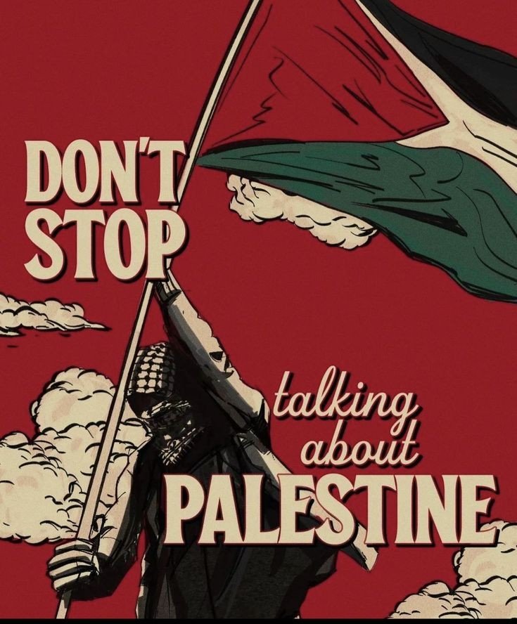 FamiliesPau's tweet photo. No deixeu de parlar de Palestina. https://t.co/xN8oZQ9PWB