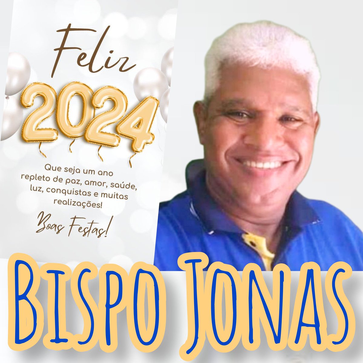 BispoJonas3's tweet photo. Feliz Ano Novo https://t.co/g49xnumSSM
